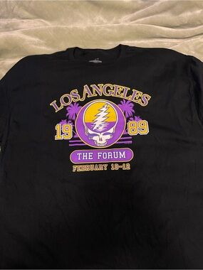 Grateful Dead Los Angeles 1989 The Forum Graphic Tee -